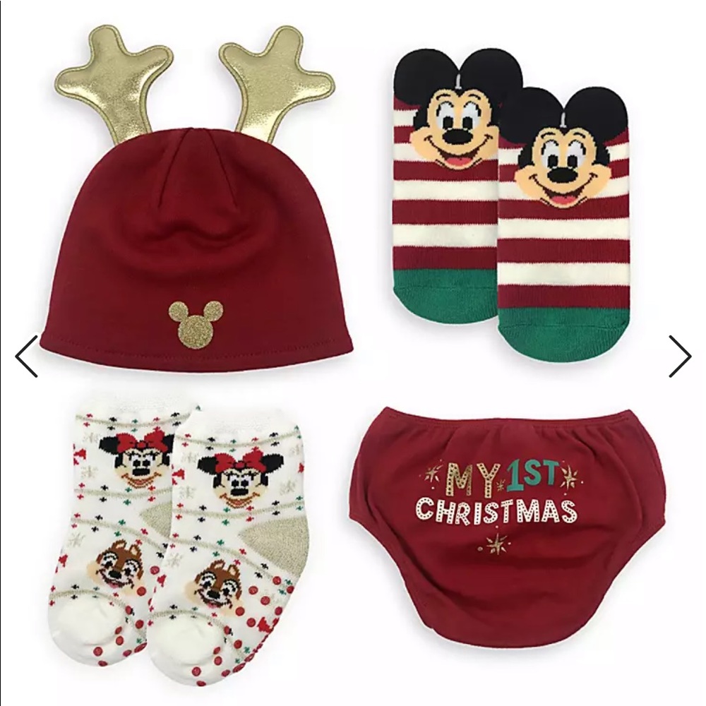 Mickey Mouse 1st Christmas Accessories